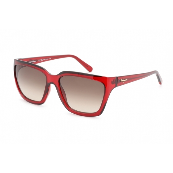 NWT Salvatore Ferragamo SF1018S-655 Sunglasses - Picture 1 of 4